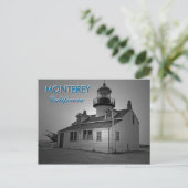 Point Pinos Lighthouse Briefkaart (Staand voorkant)