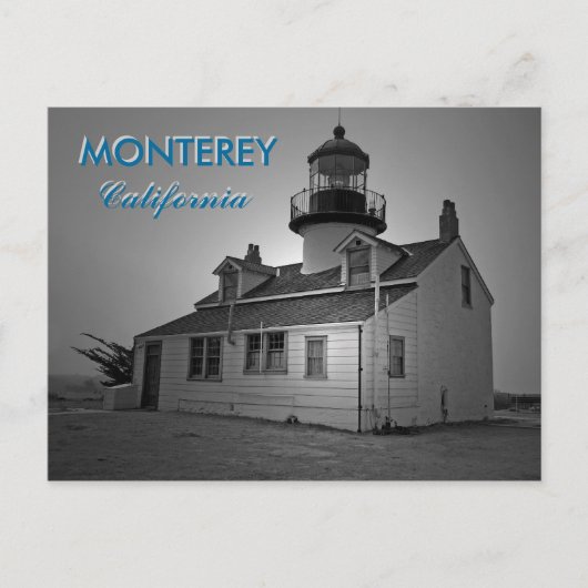 Point Pinos Lighthouse Briefkaart (Voorkant)