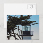 Point Pinos Lighthouse Briefkaart (Voorkant / Achterkant)