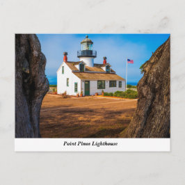 Point Pinos Lighthouse Briefkaart