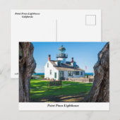 Point Pinos Lighthouse Briefkaart (Voorkant / Achterkant)