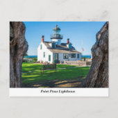Point Pinos Lighthouse Briefkaart (Voorkant)