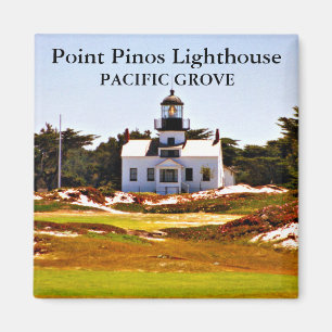 Point Pinos Lighthouse, California Magnet