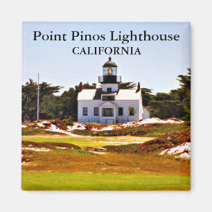 Point Pinos Lighthouse, California Magnet