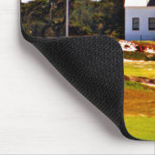 Point Pinos Lighthouse, Californië Mousepad Muismat (Hoek)