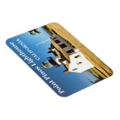 Point Pinos Vuurtoren, Californië Fotomagneet Magneet (Rechterzijde)