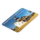 Point Pinos Vuurtoren, Californië Fotomagneet Magneet (Linkerzijde)