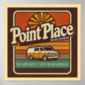Point Place Wisconsin Poster (Voorkant)