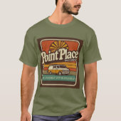 Point Place Wisconsin T-shirt (Voorkant)