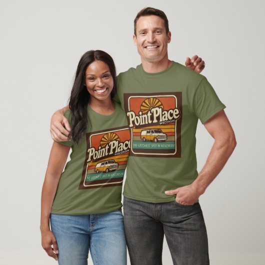 Point Place Wisconsin T-shirt (Unisex)