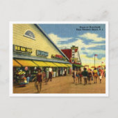 Point Pleasant Beach Boardwalk jaren 40 Briefkaart (Voorkant)