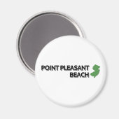 Point Pleasant Beach Magneet (Voorkant / Achterkant)