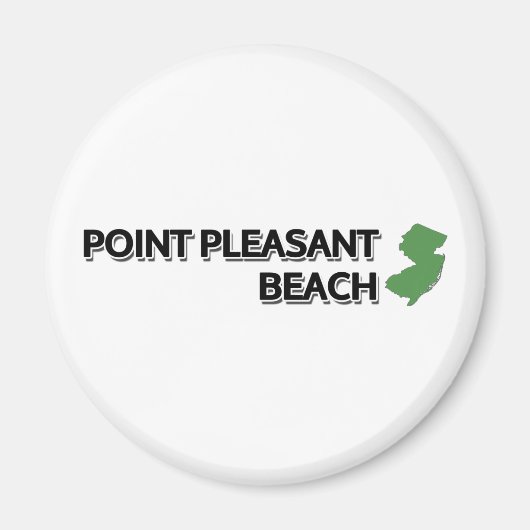 Point Pleasant Beach Magneet (Voorkant)