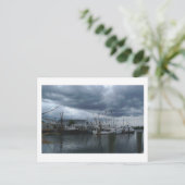 Point Pleasant Beach Vist Boats Briefkaart (Staand voorkant)