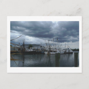 Point Pleasant Beach Vist Boats Briefkaart