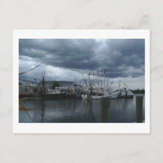 Point Pleasant Beach Vist Boats Briefkaart