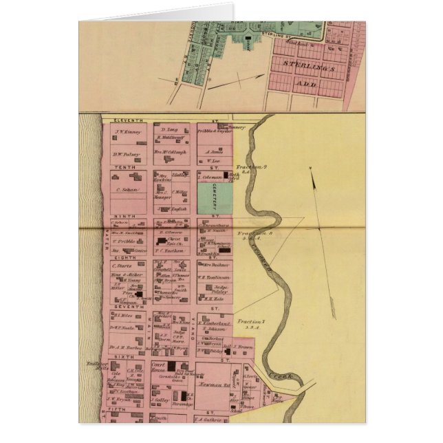 Point Pleasant, Mason Company (Voorkant)