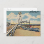 Point Pleasant NJ Beach Train, Briefkaart (Voorkant / Achterkant)