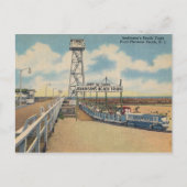 Point Pleasant NJ Beach Train, Briefkaart (Voorkant)