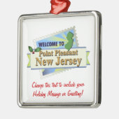 Point Pleasant NJ Metalen Ornament (Links)