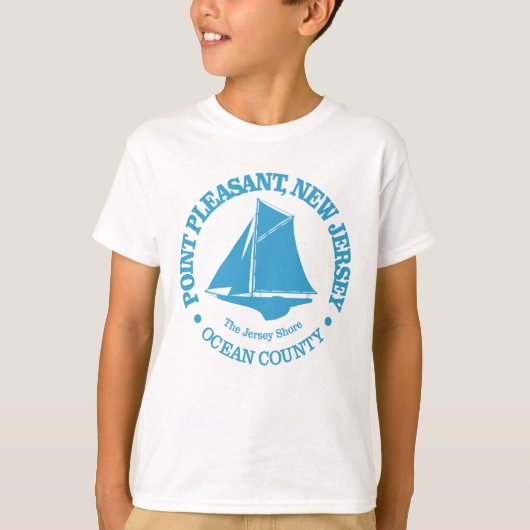 Point Pleasant NJ (sloep) T-shirt (Voorkant)