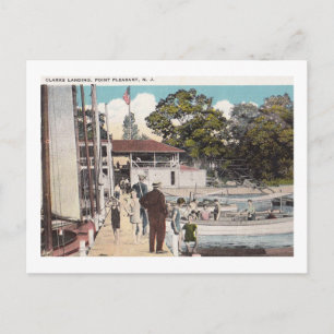 Point Pleasant, Vintage van New Jersey Briefkaart