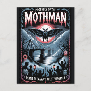 Point Pleasant West Virginia Griezelen Gothic Post Briefkaart
