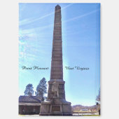 Point Pleasant West Virginia Magnet  (Voorkant)