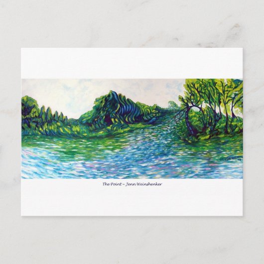Point POSTCARD Briefkaart (Voorkant)