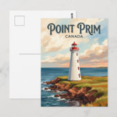 Point Prim Lighthouse Canada Briefkaart (Voorkant / Achterkant)