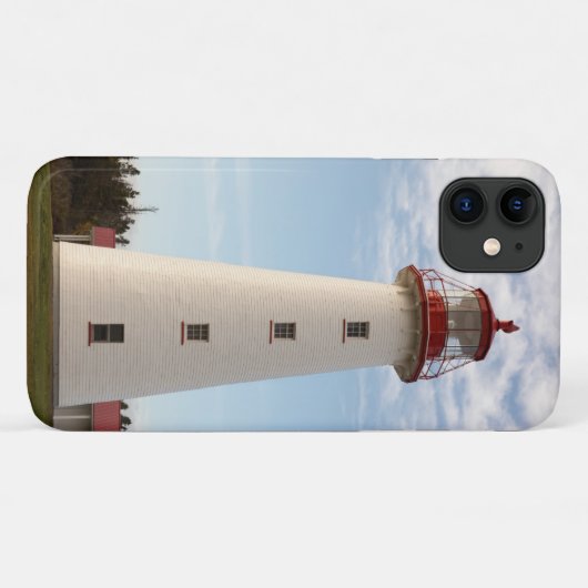Point Prim Lighthouse Case-Mate iPhone Case (Achterkant (horizontaal))