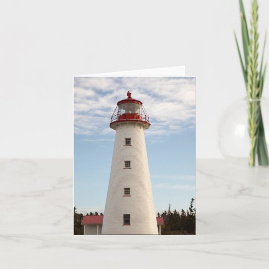 Point Prim Lighthouse Kaart (Voorkant)