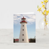 Point Prim Lighthouse Kaart (Gele Bloem)