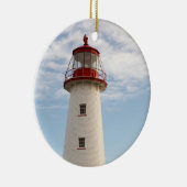 Point Prim Lighthouse Keramisch Ornament (Rechts)