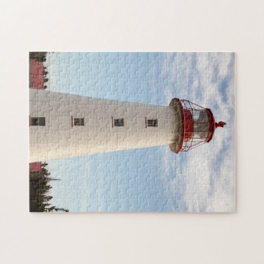 Point Prim Lighthouse Legpuzzel (Horizontaal)
