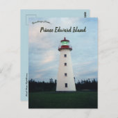 Point Prim Lighthouse PEI Canada Briefkaart (Voorkant / Achterkant)