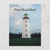 Point Prim Lighthouse PEI Canada Briefkaart (Voorkant)