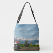Point Retreat Lighthouse Crossbody Tas (Achterkant)