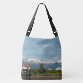 Point Retreat Lighthouse Crossbody Tas (Voorkant)