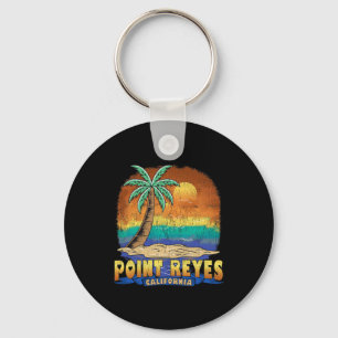 Point Reyes California noodlijdend souvenir Sleutelhanger