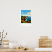 Point Reyes California Travel Print (Keuken)