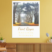 Point Reyes Canvas Afdruk (Insitu (Woonkamer))