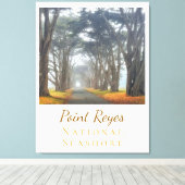 Point Reyes Canvas Afdruk (Insitu (Houten vloer))