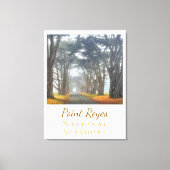 Point Reyes Canvas Afdruk (Voorkant)