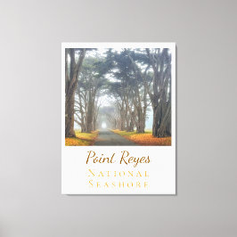 Point Reyes Canvas Afdruk