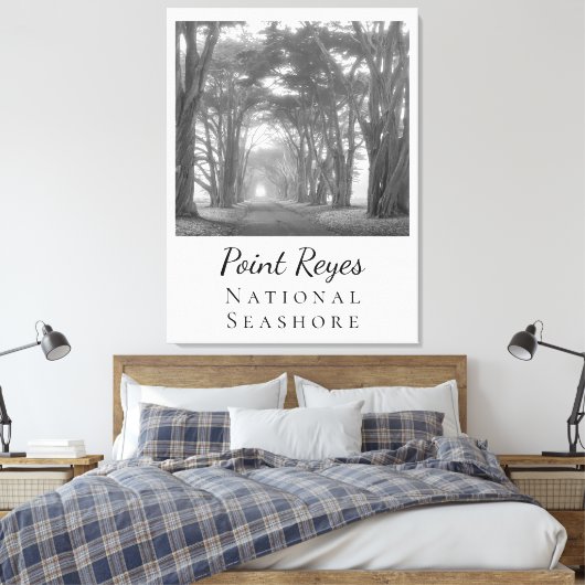Point Reyes Canvas Afdruk (Insitu (Slaapkamer))