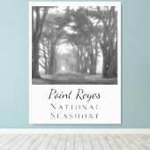 Point Reyes Canvas Afdruk (Insitu (Houten vloer))
