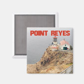Point Reyes Fridge Magnet (Voorkant / Achterkant)