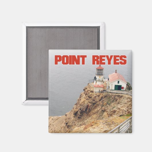 Point Reyes Fridge Magnet (Voorkant / Achterkant)