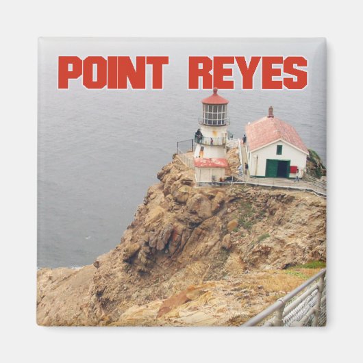 Point Reyes Fridge Magnet (Voorkant)